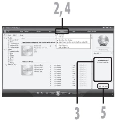 OLYMPUS LS-5 - Lecteur windows media 11 - 1