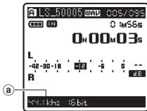 OLYMPUS LS-5 - Fractionnement des fichiers [partagel] - 2