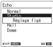 OLYMPUS LS-5 - Appuyez sur la touche OK pour valider le réglage. - 1