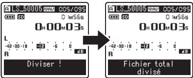 OLYMPUS LS-5 - Appuyez sur la touche ok ou i. - 1