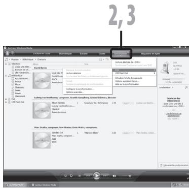OLYMPUS LS-5 - Lecteur windows media 11 - 1