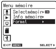 OLYMPUS LS-5 - Formatage de l'enregistreur [format] - 4