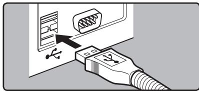 OLYMPUS LS-5 - Connecter l'enregistreur à votre PC - 1