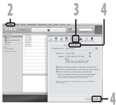 OLYMPUS LS-5 - Copier de la musique à partir d'un CD - 1