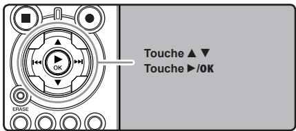 OLYMPUS LS-5 - Insertion d'une carte - 1