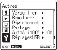 OLYMPUS LS-5 - Réorganisation des fichiers [remplacer] - 2