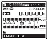 OLYMPUS LS-5 - Produire exactement le son que vous pouvez enregistrer: - 1