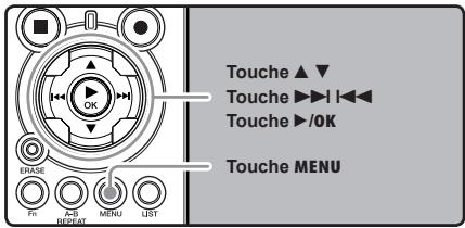 OLYMPUS LS-5 - Formatage de l'enregistreur [format] - 1