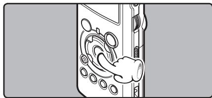 OLYMPUS LS-5 - Vérification rapide des contenus enregistrés - 1