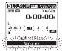 OLYMPUS LS-5 - Effacement de tous les fichiers d'un dossier - 2