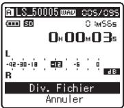 OLYMPUS LS-5 - Appuyez sur la touche ok ou i. - 2