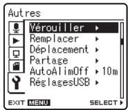 OLYMPUS LS-5 - Déplacer des fichiers [déplacement] - 4