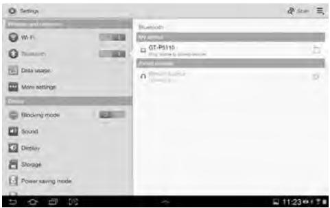 CABASSE STREAM SOURCE - BLUETOOTH CONNECTION TO AN ANDROID TABLET - 2