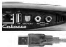 CABASSE STREAM SOURCE - ENTRÉE USB USB INPUT - 1