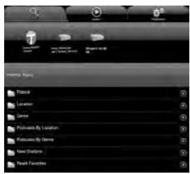 CABASSE STREAM SOURCE - F) PAGE « MUSIQUE » : LECTURE DES RADIOS WEB - 1
