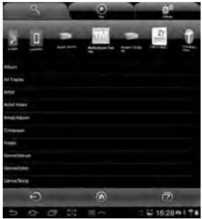 CABASSE STREAM SOURCE - E) « MUSIC » TAG: PLAYING SHARED TRACKS - 1