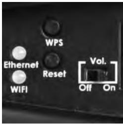 CABASSE STREAM SOURCE - CONNEXION FILAIRE (LAN) AU RESEAU ETHERNET LAN WIRE CONNECTION TO THE ETHERNET NETWORK - 3