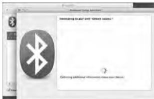 CABASSE STREAM SOURCE - BLUETOOTH CONNECTION TO AN APPLE COMPUTER - 2