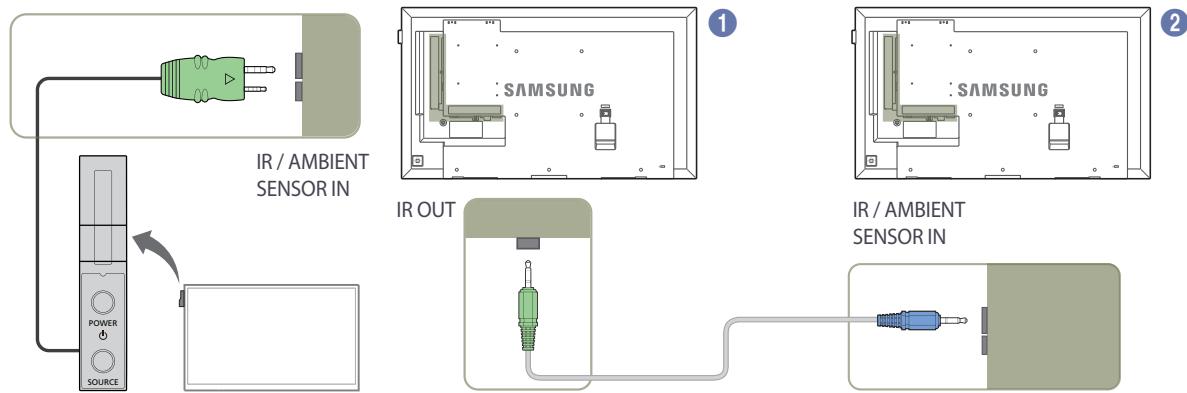 ASUS DB40E4257944 - Commande de plusieurs écrans à l'aide d'un capteur ambient externe (vendu séparément) - 1