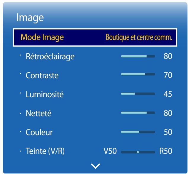 ASUS DB40E4257944 - Rétroéclairage / Contraste / Luminosite / Netteté / Couleur / Teinte (V/R) - 1