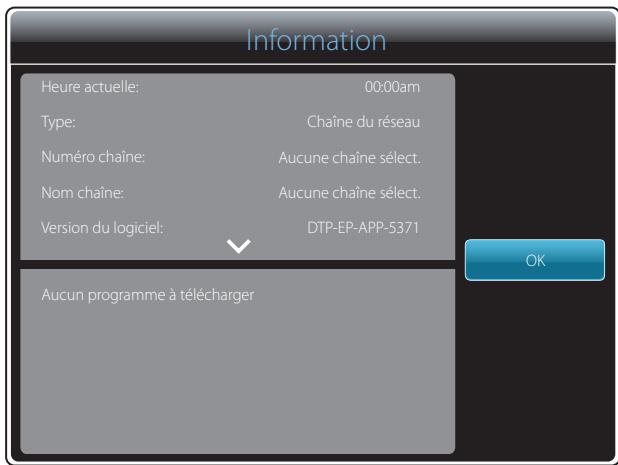 ASUS DB40E4257944 - Affichage des détails du contenu en cours de lecture - 1