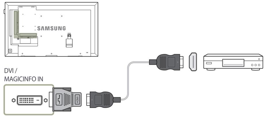 ASUS DB40E4257944 - Connexion à l'aide d'un cable HDMI-DVI - 2