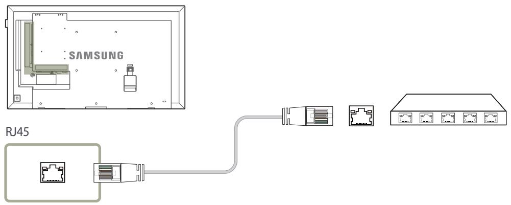 ASUS DB40E4257944 - Connexion du cable LAN - 1
