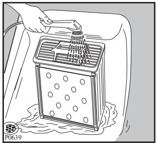 ARMAR ADC 5310 - Nettoyage du condenseur d'air - 4