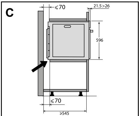 DE DIETRICH DFP8363G - WARNING : - 3