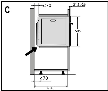 DE DIETRICH DFP8363G - COBET - 3