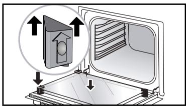 DE DIETRICH DFP8363G - VIDROS INTERIORES - 5