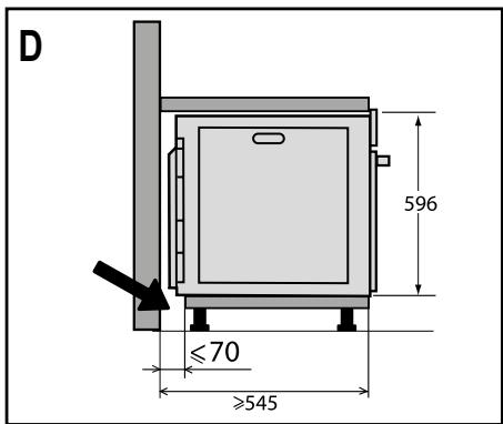 DE DIETRICH DFP8363G - COBET - 5