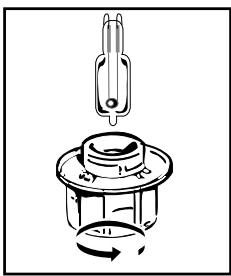 DE DIETRICH DFP8363G - WYMIANA LAMPKI - 1