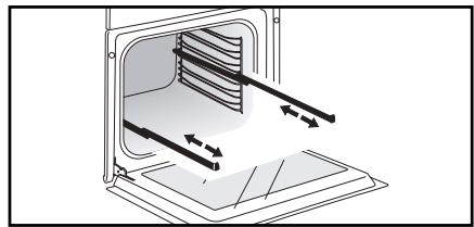 DE DIETRICH DFP8363G - - System szyn uchylnych - 1