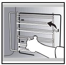 DE DIETRICH DFP8363G - Side liners with shelf runners: - 1