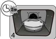 DE DIETRICH DFP8363G - Recept s drozdim (v závislosti od modelu) - 4