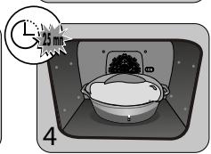 DE DIETRICH DFP8363G - Recept s kvasnicemi (podle modelu) - 4