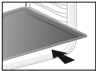 DE DIETRICH DFP8363G - - Patisserieplaat 8 mm - 4