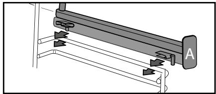 DE DIETRICH DFP8363G - EINBAU UND DEMONTAGE DER AUSZUGSCHIEN - 2
