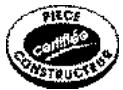 DE DIETRICH DFP8363G - ORIGINAL PARTS - 1