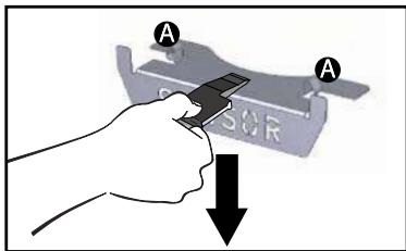 DE DIETRICH DFP8363G - Demontage et remontage de la PLAQUE "SENSOR" - 1
