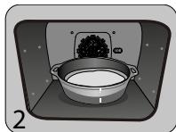 DE DIETRICH DFP8363G - Recept s kvasnicemi (podle modelu) - 2