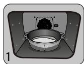 DE DIETRICH DFP8363G - Recept s drozdim (v závislosti od modelu) - 1