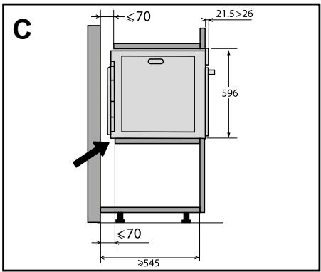 DE DIETRICH DFP8363G - SCELTA DELLA COLLOCAZIONE E INCASSO - 3