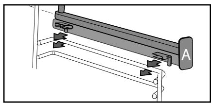 DE DIETRICH DFP8363G - INSTALLATIE EN DEMONTAGE VAN DE SCHUIFRAILS - 2