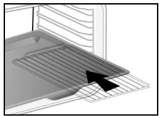 DE DIETRICH DFP8363G - - Patisserieplaat 8 mm - 3