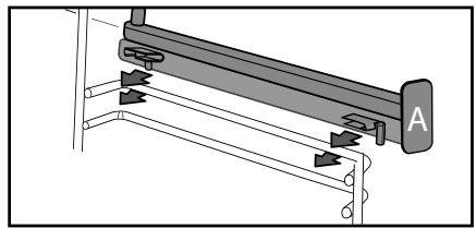 DE DIETRICH DFP8363G - INSTALAÇÃO E DESMONTAGEM DAS GUIAS DESLIZANTES - 2
