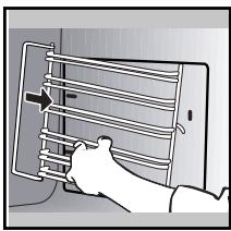 DE DIETRICH DFP8363G - Side liners with shelf runners: - 2