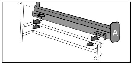 DE DIETRICH DFP8363G - INSTALLAZIONE E SMONTAGGIO DELLE GUIDE SCORREVOLI - 2