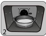 DE DIETRICH DFP8363G - Recept s drozdim (v závislosti od modelu) - 2